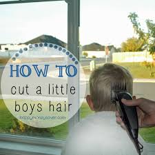 :) today i have a 'how to' video for you. How To Cut Your Little Boys Hair Happy Money Saver