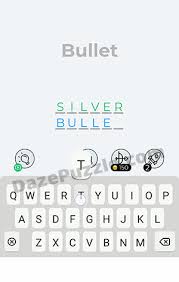 Find out if you can keep everything under control in happy glass ! Dingbats Level 387 Bullet Answer Daze Puzzle