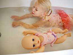 Baby Annabell Learns To Swim Review - Rock And Roll Pussycat
