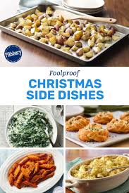 Whether you're looking for a hearty meatless main or a beautiful side dish recipe, these vegetable casseroles are ready for the task. 10 Foolproof Christmas Side Dishes Vegetables Recipes Side Christmas Side Dishes Side Dishes Easy