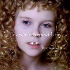 Characters with My Name Trend Claudia