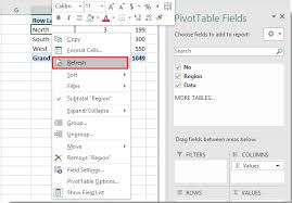 Select any cell in the pivot table choose the 'analyze' tab in the ribbon. How To Clear Filter Cache Old Items From Pivot Table In Excel