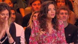 Maybe you would like to learn more about one of these? The Dress With Shoulder Pads And V Neckline On The Kooples Francesca Antoniotti In It Is That Of The Tv The 19 03 2019 Spotern