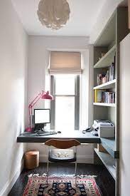 If your brain is brimming with small home office ideas, but you're not sure how to execute them, look to our handy guide. 19 Super Functional Mini Home Office Designs That Will Inspire You Tiny Home Office Home Office Decor Small Home Offices