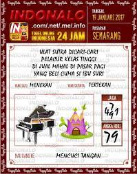 Nomer Hoki 3d Togel Wap Online Live Draw 4d Indonalo Semarang 19 Januari 2017 Kreta Tanggal Indonesia