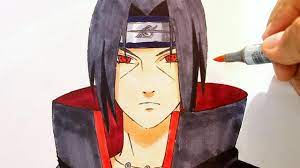 Feb 15, 2021 olho do itachi para desenhar / quando itachi e kisame enfrentaram asuma, kurenai, kakashi e guy foi confirmado que nao e preciso era gai, nem mesmo kakashi que tinha um sharingan conseguiu evitar cair no tsukuyomi de itachi. Anbu Itachi Uchiha Drawings Shefalitayal