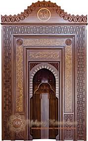 Kundekari Mihrap Kundekari Mihraplar Kunde Camii Ahsap Oymaciligi Fransiz Kapilar
