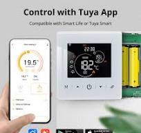Tuya/Smart Life Support WiFi Thermostat Low Power Battery Gas Boiler  Temperature Controller Works With Amazon Alexa Google Home - AliExpress