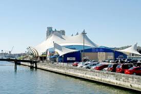 Pier Six Pavilion Getting New Tent Seats As Part Of