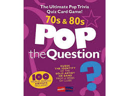 From tricky riddles to u.s. Music Sales Pop The Question 70 S 80 S The Ultimate Pop Trivia Quiz Card Game Newegg Com