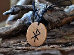 Each rune stone / rune symbol has its own magical significance or esoteric meaning. Love Amulet Viking Rune Necklace Norse Mythology Thenorsewind