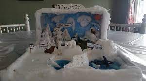 Tundra Diorama Diorama Kids Winter Activities For Kids Projects For Kids