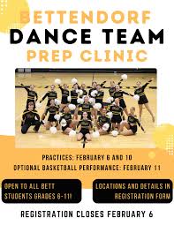 Bettendorf Golduster Dance Team