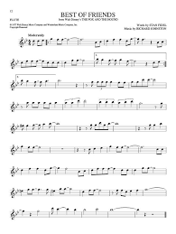 Free Free 109 Disney Songs Flute SVG PNG EPS DXF File