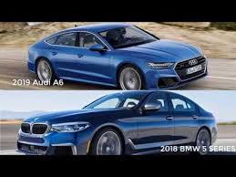 Bmw 5 Series Vs Mercedes E Class Vs Audi A6 2019 Audi A6 Vs 2018 Bmw 5 Series Mt Cars