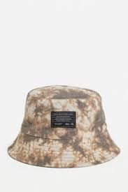 Uo Brown Tie Dye Bucket Hat Tie Dye Brown Tie Tie Dye Bucket Hat
