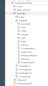 Cross Mta Dependencies Custom Ui5 Library Reference Example In 2020 Library Reference Library Custom