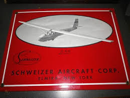 Schweizer glider for sale can offer you many choices to save money thanks to 10 active results. Schweizer Aircraft Corp 2 33 Sailplane Glider Porcelain Sign Excellent Vintage 291698216