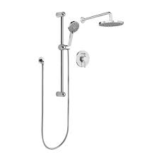 Maybe you would like to learn more about one of these? Belanger Kit Shower Faucet Hand Shower Sliding Bar And Shower Head Lowe S Canada