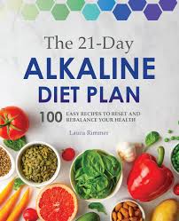 Fresh fruits, green vegetables, nuts, seeds, and a few other food options form a big chunk of the alkaline diet. The 21 Day Alkaline Diet Plan 100 Easy Recipes To Reset And Rebalance Your Health Know Exactly What To Eat When To Eat It And How To Cook It With The Help Alkaline