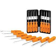 Performance Tool Hook And Pick Set 8 Pc Tools Kobalt Tools Pick Up Tools