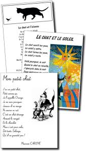 Poesies Sur Le Theme Du Chat Chat Chat Maternelle Comptine Chat