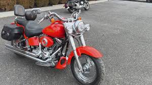 Image result for Bright Victory Red 1994 FLSTF