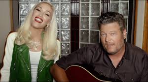 The music video shows the pair enjoying coupledom, from eating french fries at a diner to hanging out with the. Blake Shelton Happy Anywhere Feat Gwen Stefani Acoustic Youtube
