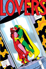 Maybe you would like to learn more about one of these? The Love Story Of Scarlet Witch And Vision Marvel