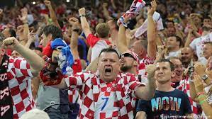 England fans around the country have watched the three lions beat croatia in their first euro 2020 match. Kroatien Steht Nach Sieg Gegen England Im Wm Finale Sport Dw 11 07 2018