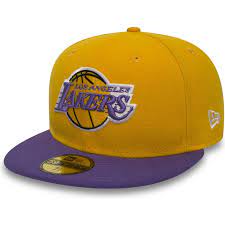 Search for all the latest styles in los angeles lakers hats here at the nba store. New Era Flat Brim 59fifty Essential Los Angeles Lakers Nba Yellow Fitted Cap Caphunters Com