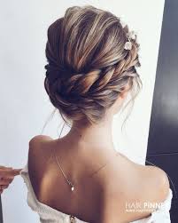 Frisuren Hochzeit Frisuren Mit Zopf Elegante Hochzeitsfrisur Frisur Hochgesteckt