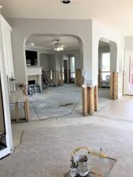 opening up kitchen wall to living room