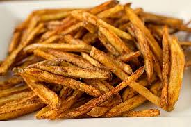 Easy Homemade French Fries Brown Eyed Baker Recipe Homemade French Fries Homemade Fries French Fries Recipe Homemade