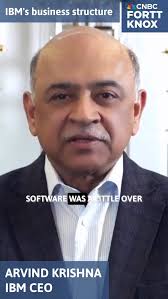 It’s been just over five years since Arvind Krishna took the reins at @ibm  as CEO. As we anticipate the next earnings report, here’s a look at how he  reflected with me, earlier this year,