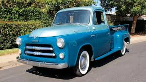 Image result for Rackham Blue 1955 Dodge Truck