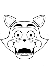 Five nights at freddy coloring book: Five Nights At Freddy S Coloring Pages 100 Pictures Free Printable