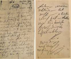 He is always making a paw (n): 12 Hand Written Love Letters From Famous People From Henry Viii To Mi