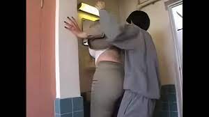 Busty Asian in bathroom by short guy - XNXX.COM