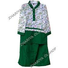 Model baju seragam secara umum terdiri dari dua jenis, antara lain seragam kerja kantor dan seragam lapangan. Setelan Seragam Batik Santri Diniyah Putri Shopee Indonesia
