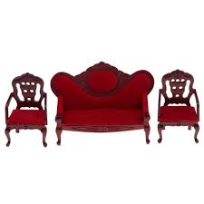 Width big and tall beige fabric remote control power lift recliner mobility, comfort and classic style are seamlessly mobility, comfort and classic style are seamlessly fused together in a premium build with wilshire power recliner and lift chair by merax. Jual Oem Retro 1 12 Dollhouse Miniature Furniture Living Room Sofa Couch Chair Set Terbaru Juli 2021 Blibli