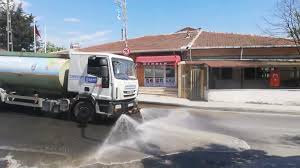 Temizlik Calismalari Tum Eyupsultan Da Devam Ediyor
