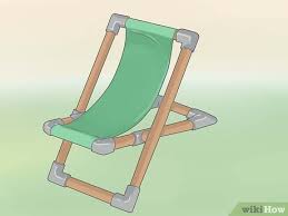 Add a diy round cushion cover to the bottom and you've got a comfortable outdoor chair that you can spend hours in. How To Make A Chair 10 Steps With Pictures Wikihow