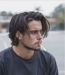 Best Haircuts For Men With Thick Hair 6 Cool Hairstyles For Men Thick Hair Styles Long Hair Styles Men