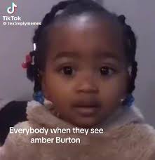 Amber Burton Comedian
