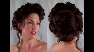 An ombré layered hairstyle is a perfect way to switch up your hairstyle without committing to a major hair change. How To Gibson Girl Hair Edwardian Victorian Vintage Retro Hairstyle Tutorial Fitfully Vintage Youtube