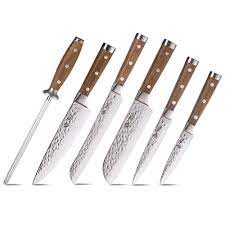 Wanbasion 6 piece matte black knife set, scratch resistant and rust proof. Top 10 Best Chef Knife Sets Best Choice Reviews