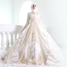 Gamis pesta mewah model terbaru sutra organdi. ãƒƒ 25 Model Gaun Pengantin Putih Yang Simple Dan Elegan