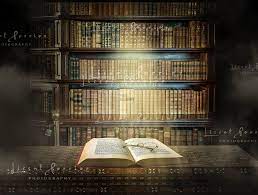 Hogwarts Library Inspired In Harry Potter Library Etsy Harry Potter Library Hogwarts Library Hogwarts