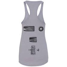 Hollow Point Ladies Ideal Racerback Tank Products